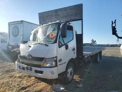 Salvage trucks for sale at American Canyon, CA auction: 2019 Hino 195
