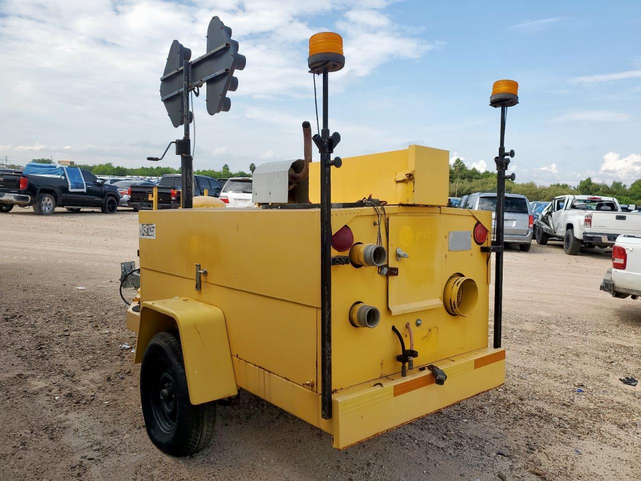 1992 Unknown 1992 Manhole Support Trailer