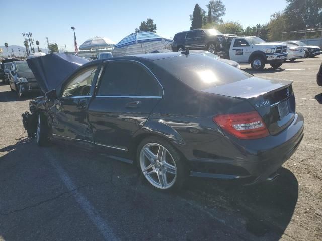 2013 Mercedes-Benz C 250