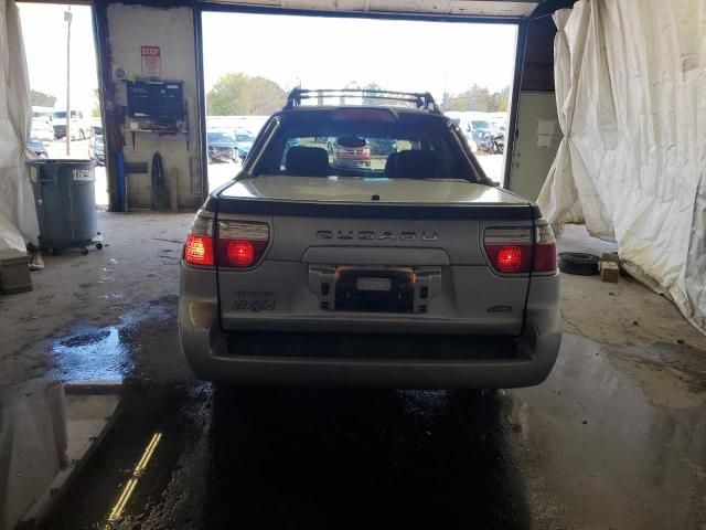 2005 Subaru Baja Sport