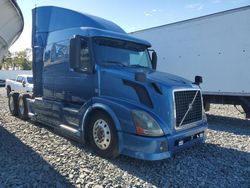 Salvage trucks for sale at Dunn, NC auction: 2013 Volvo VN VNL