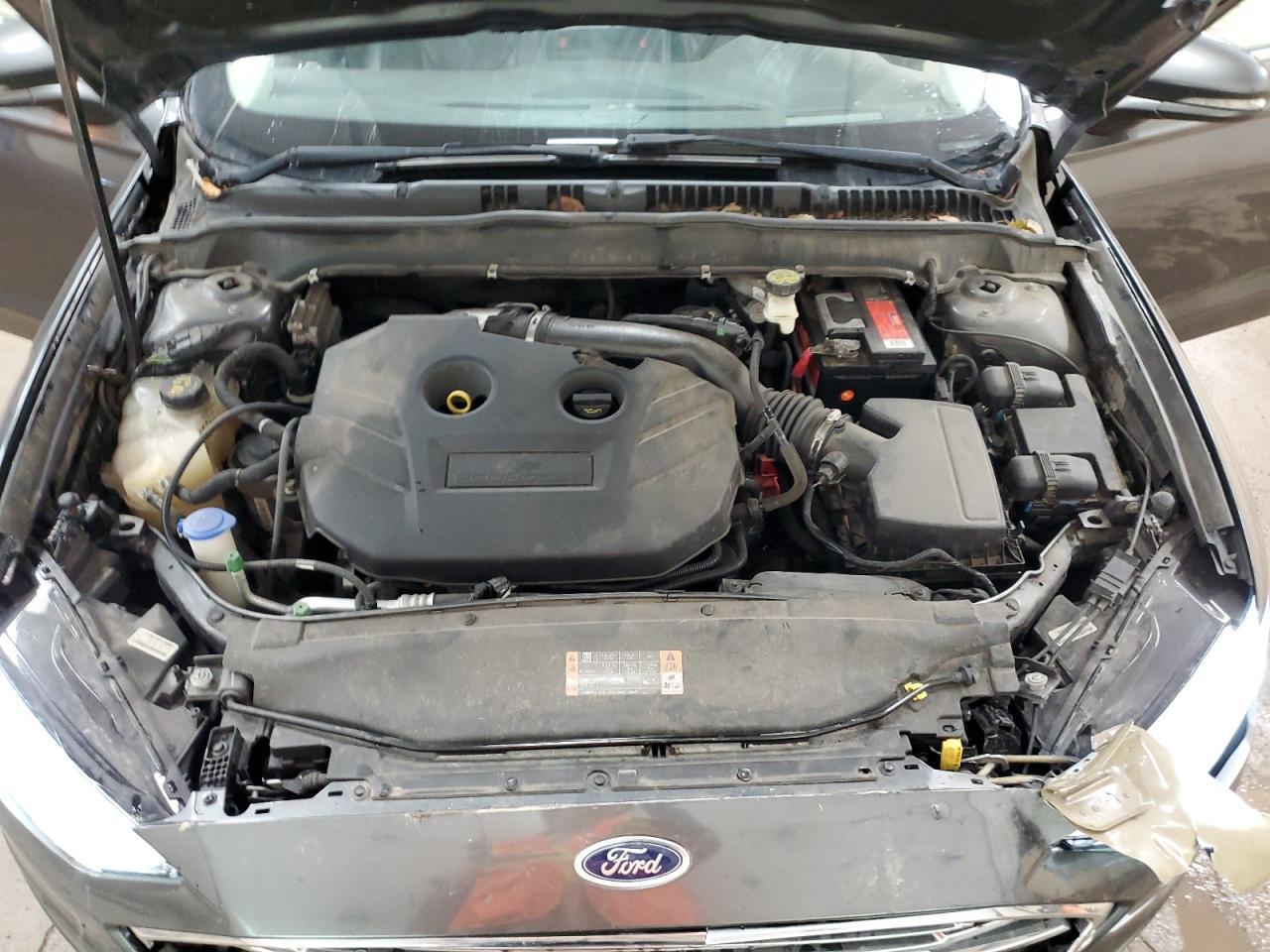 2017 Ford Fusion Titanium