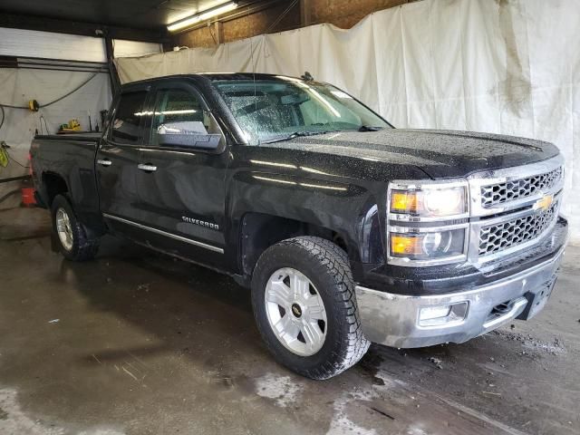 2014 Chevrolet Silverado K1500 LTZ