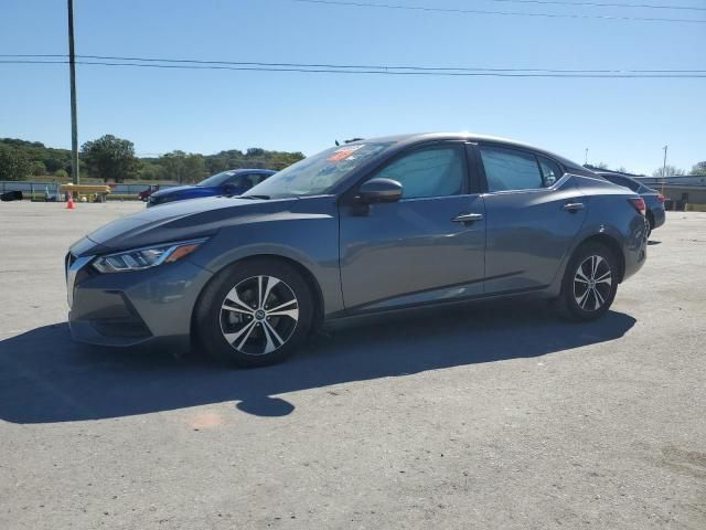 2021 Nissan Sentra SV