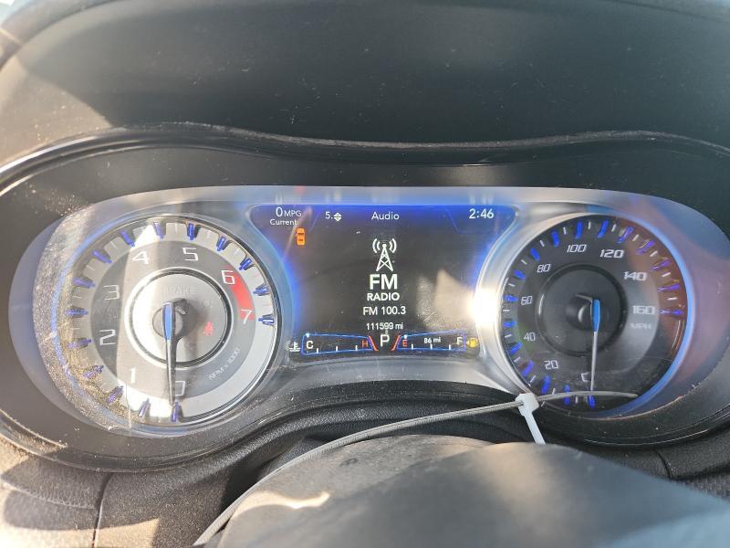 2016 Chrysler 300 s
