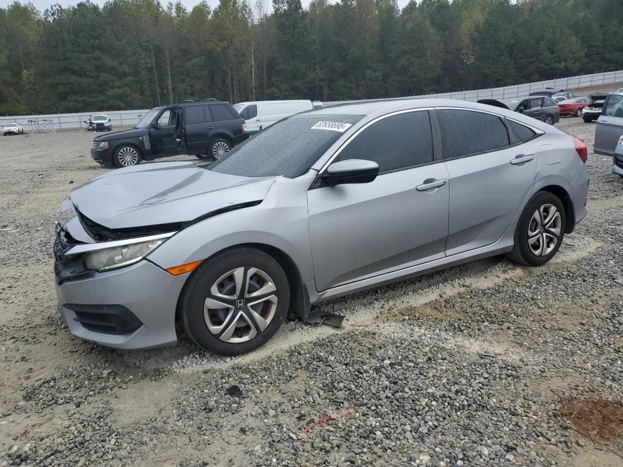 2018 Honda Civic lx
