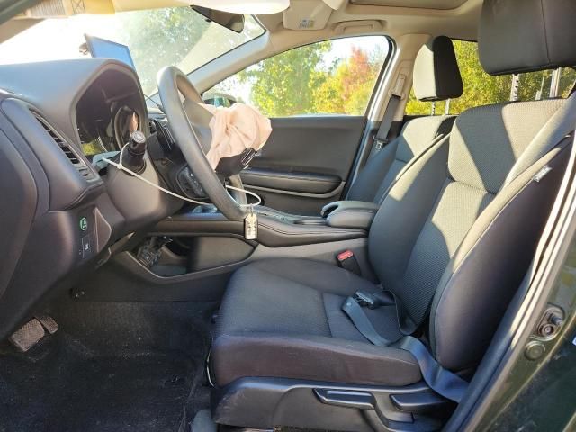 2018 Honda Hr-v ex