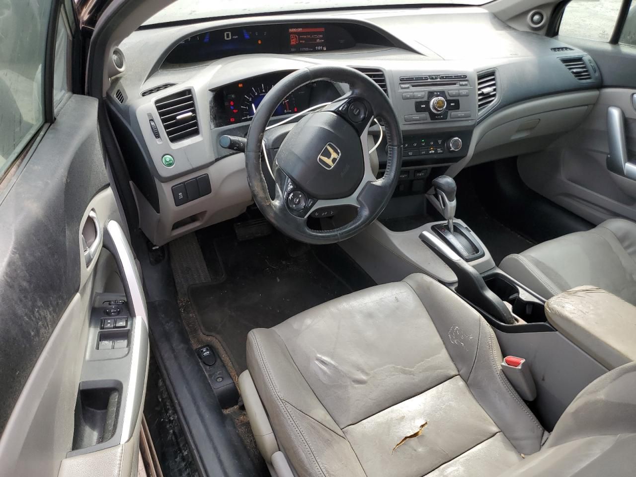 2012 Honda Civic exl