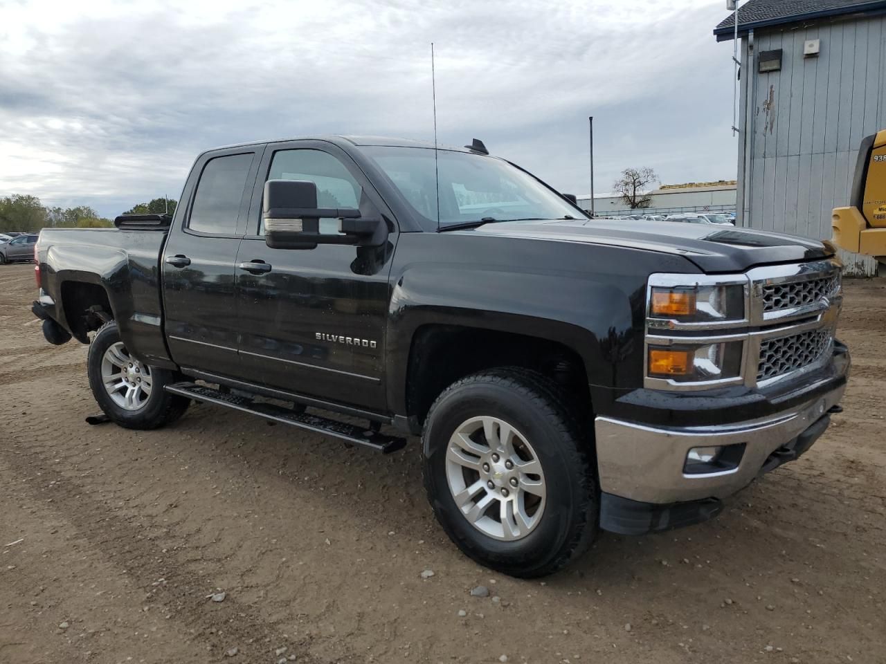 2015 Chevrolet Silverado K1500 lt