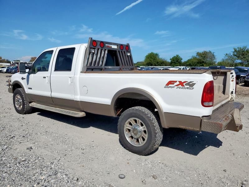 2007 Ford F350 SRW Super Duty
