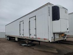 Salvage trucks for sale at Brighton, CO auction: 2010 Utility VS2RA Refrigerated Van Trailer