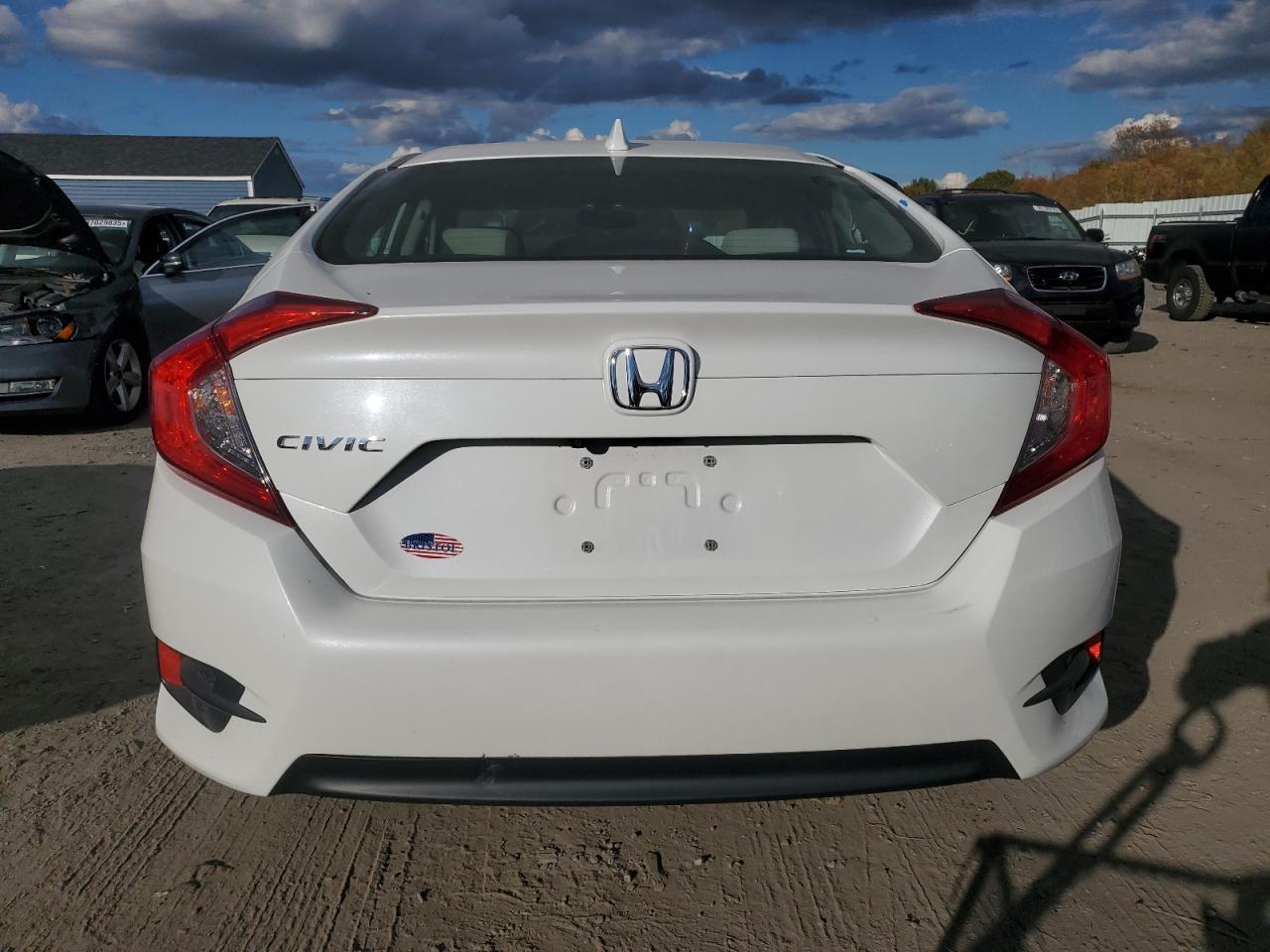 2018 Honda Civic ex