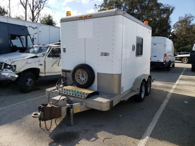 1998 Pelsue Fiber Optic Splicing Trailer