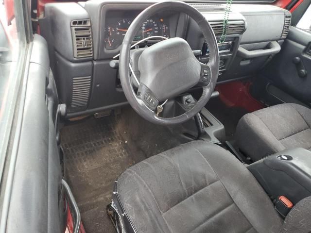 2001 Jeep Wrangler / TJ Sport