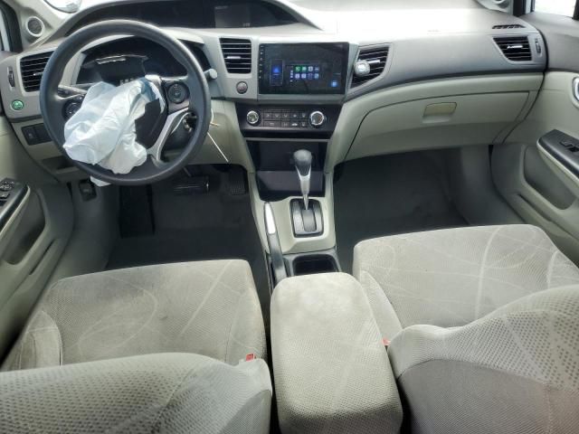 2012 Honda Civic EX