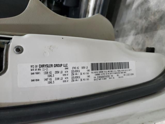 2012 Dodge Grand Caravan SE