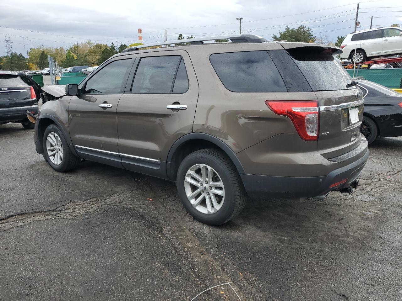 2015 Ford Explorer xlt