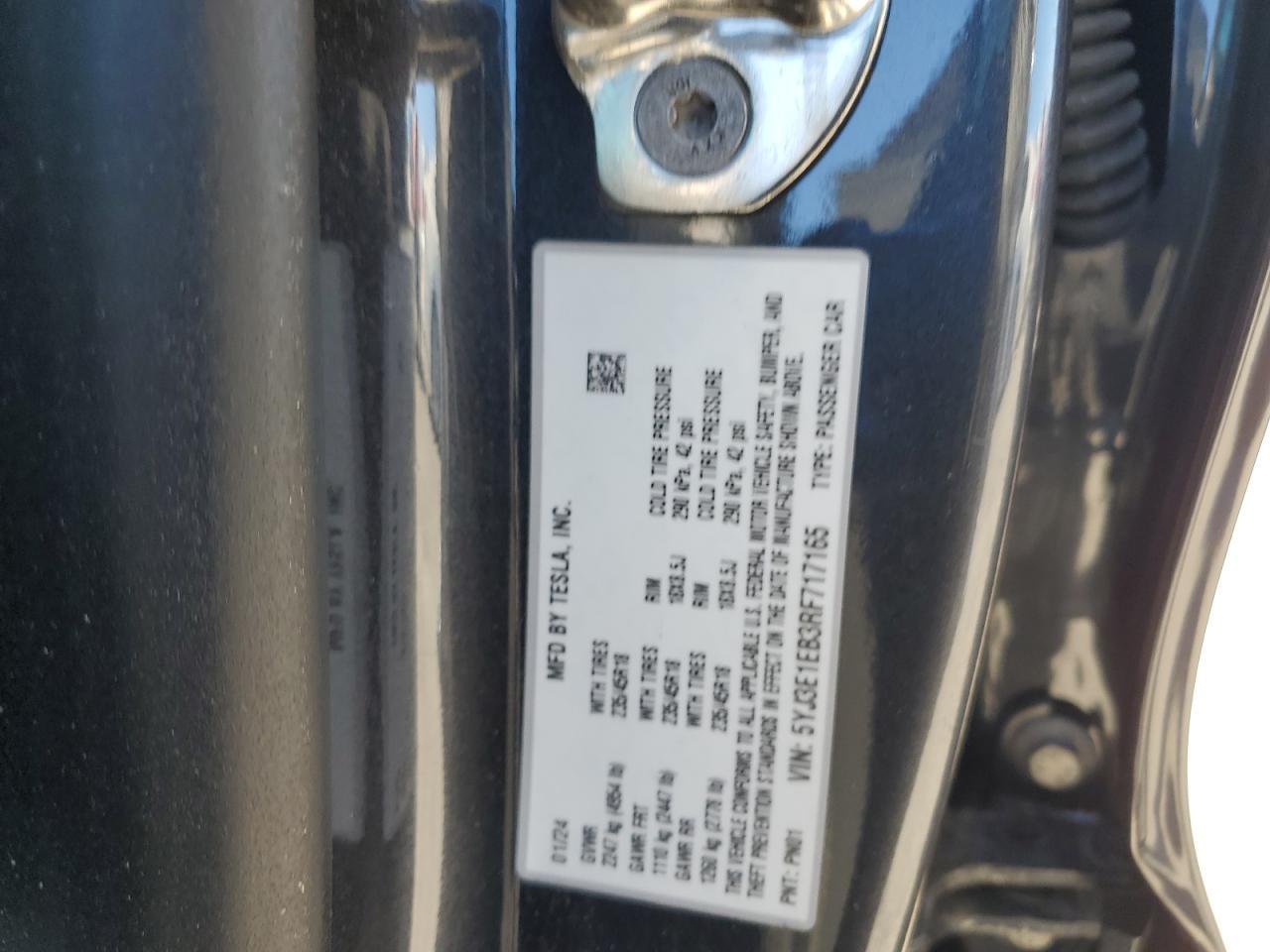 2024 Tesla Model 3