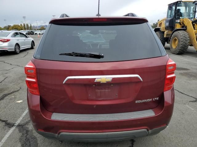 2016 Chevrolet Equinox LTZ