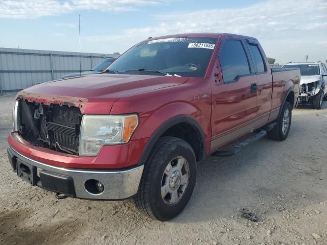 2009 Ford F150 Super Cab