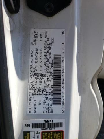 2014 Toyota Tacoma Access Cab