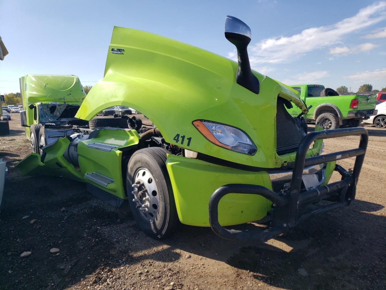 2023 International LT625 Semi Truck