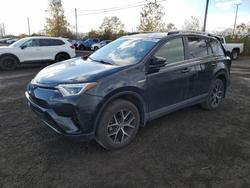 Toyota Rav4 salvage cars for sale: 2018 Toyota Rav4 hv se