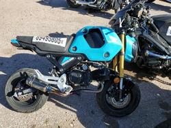 Honda salvage cars for sale: 2024 Honda Grom 125