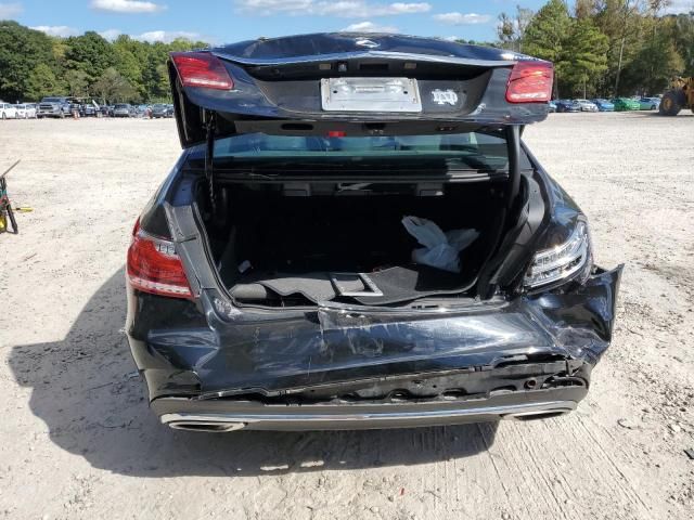 2016 Mercedes-Benz E 400 4matic