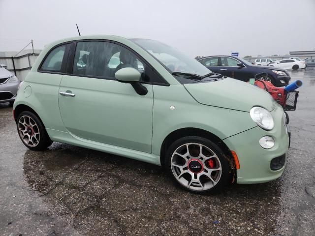 2015 Fiat 500 Sport