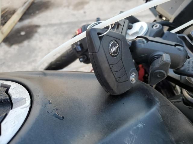 2025 Kawasaki EX500 A