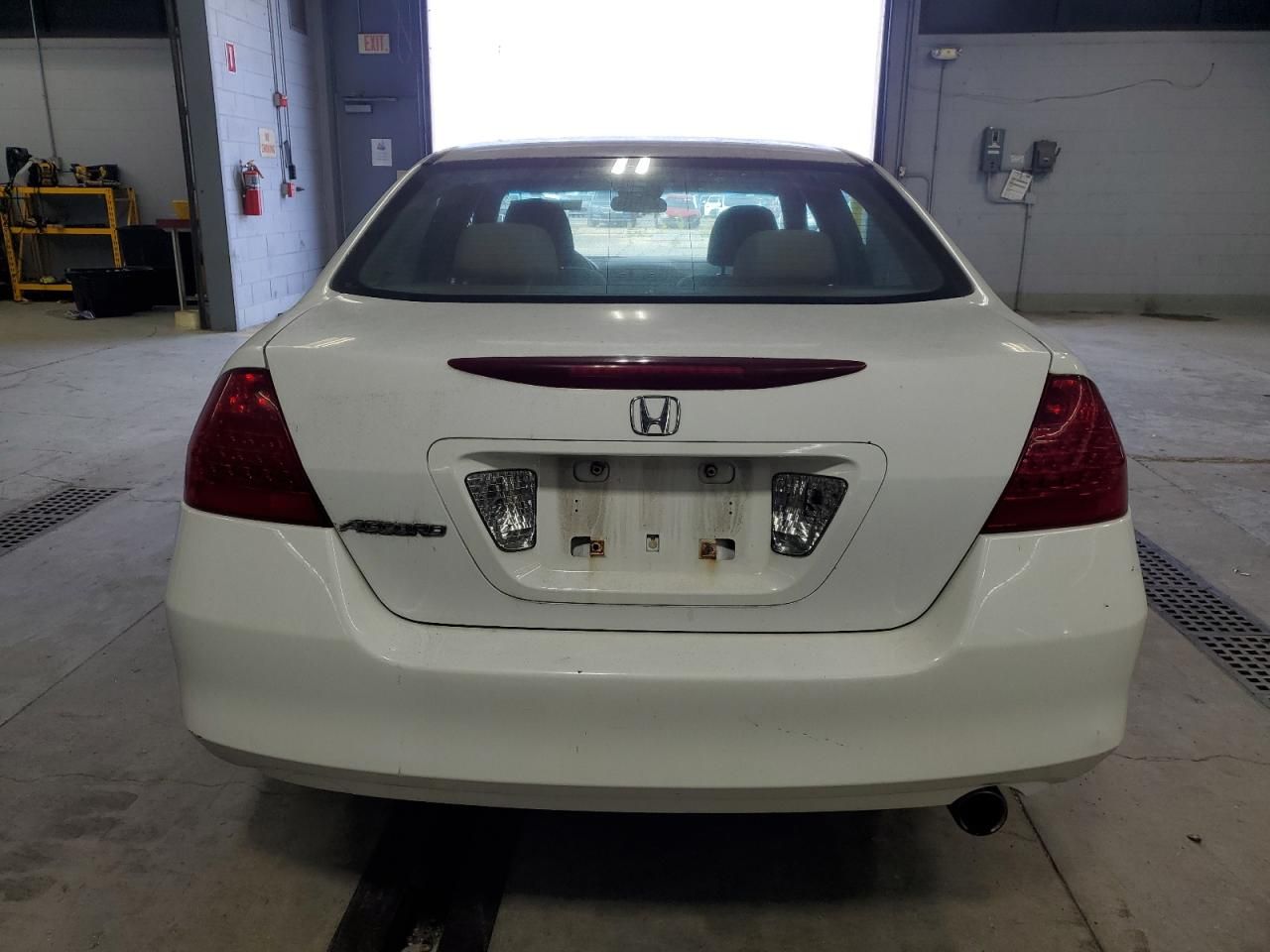 2007 Honda Accord ex