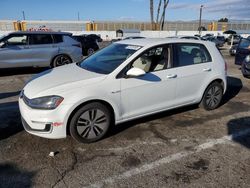 Volkswagen Golf Vehiculos salvage en venta: 2016 Volkswagen E-GOLF SEL Premium
