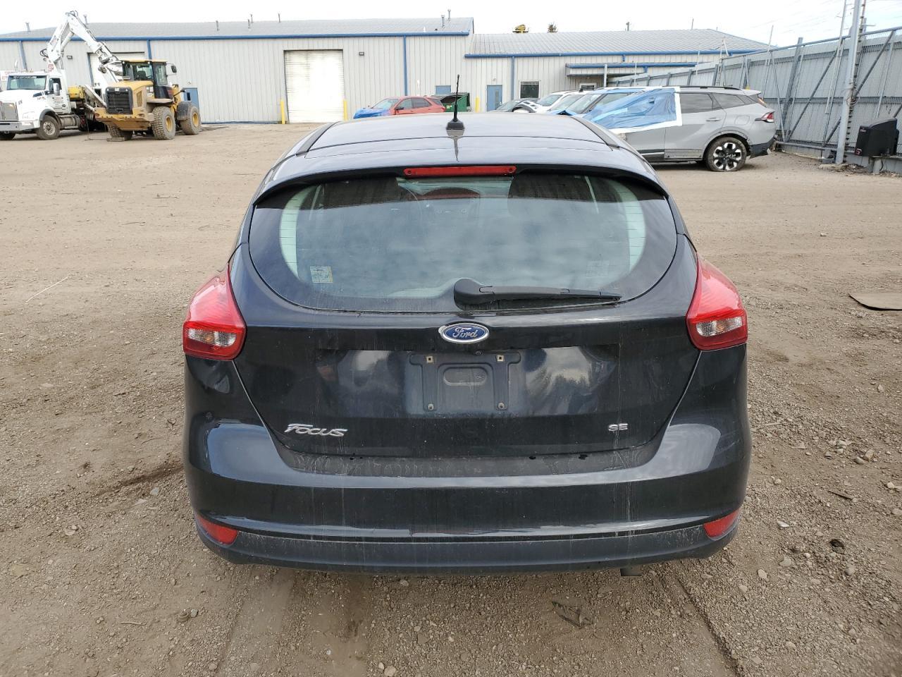 2018 Ford Focus se