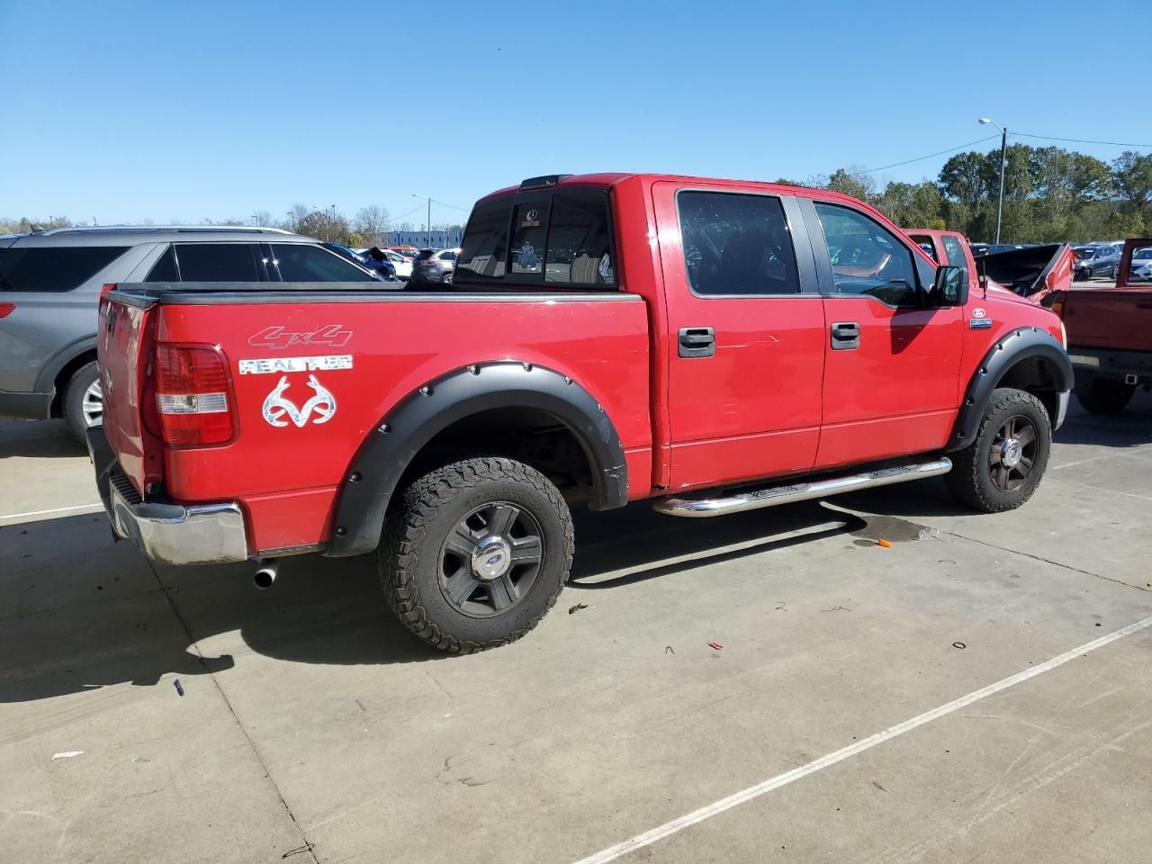2005 Ford F150 Supercrew