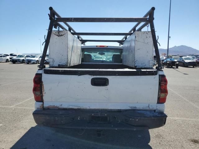 2007 Chevrolet Silverado C1500 Classic