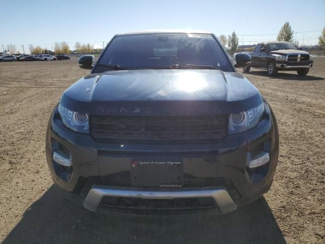 2012 Land Rover Range Rover Evoque Dynamic Premium