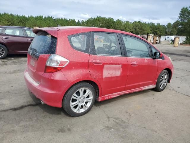 2010 Honda FIT Sport
