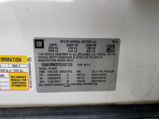 2015 GMC Acadia Slt-1