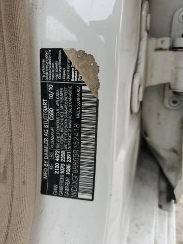 2011 Mercedes-Benz C 300 4matic