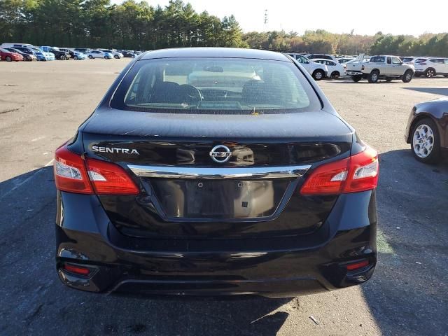 2018 Nissan Sentra S