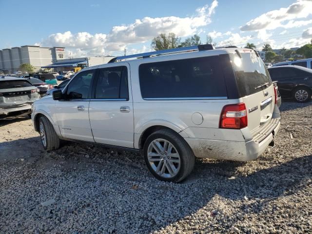 2015 Ford Expedition EL Platinum
