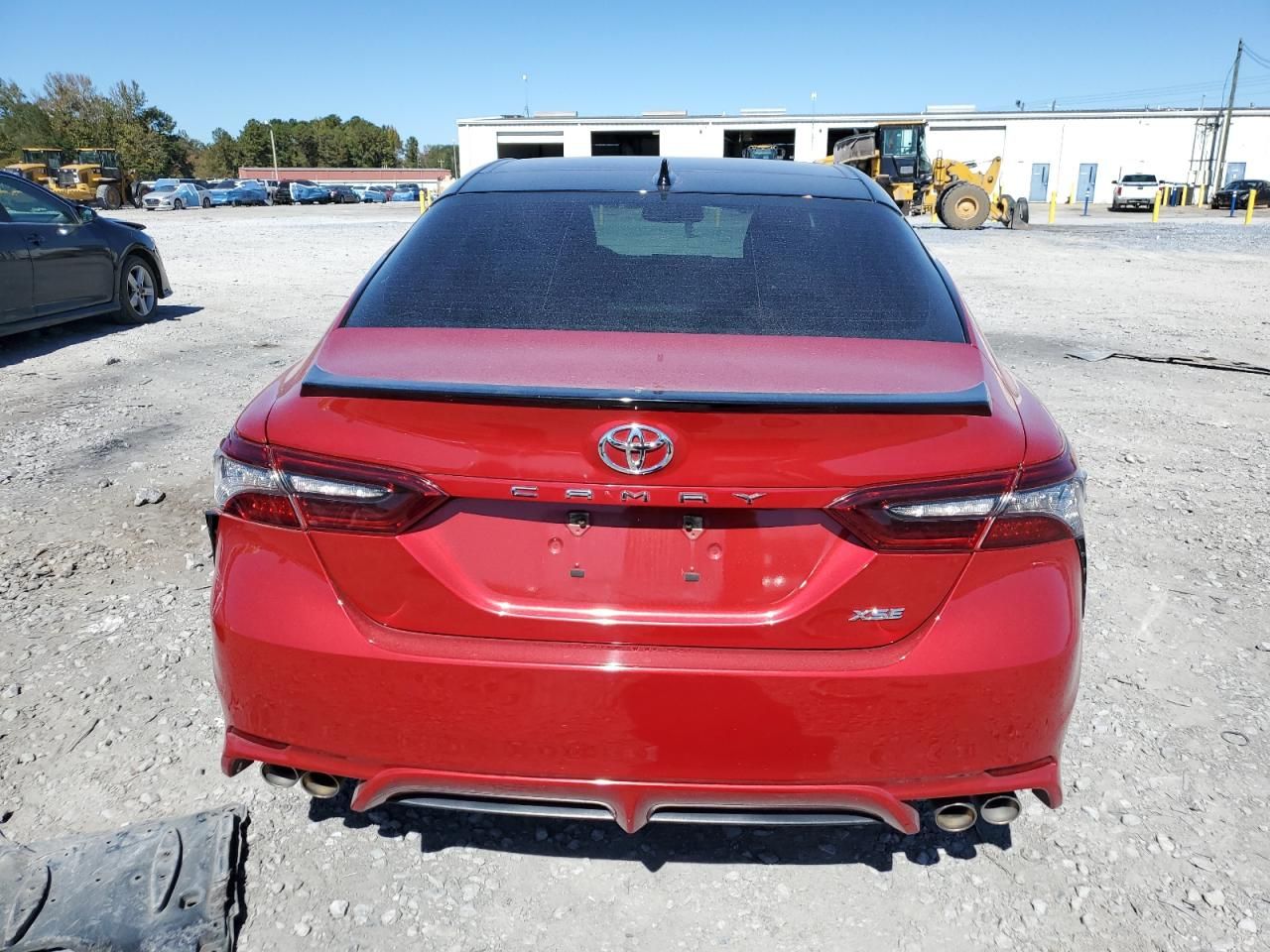 2021 Toyota Camry xse