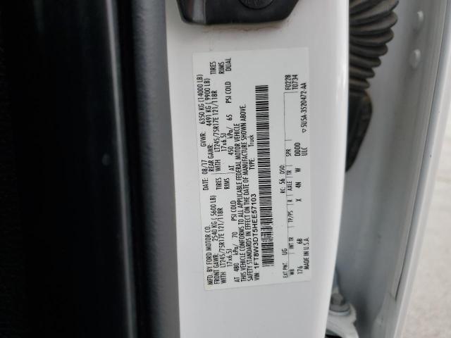 2017 Ford F350 Super Duty
