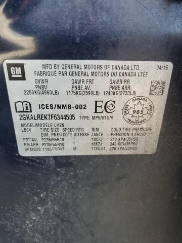 2015 GMC Terrain SLE