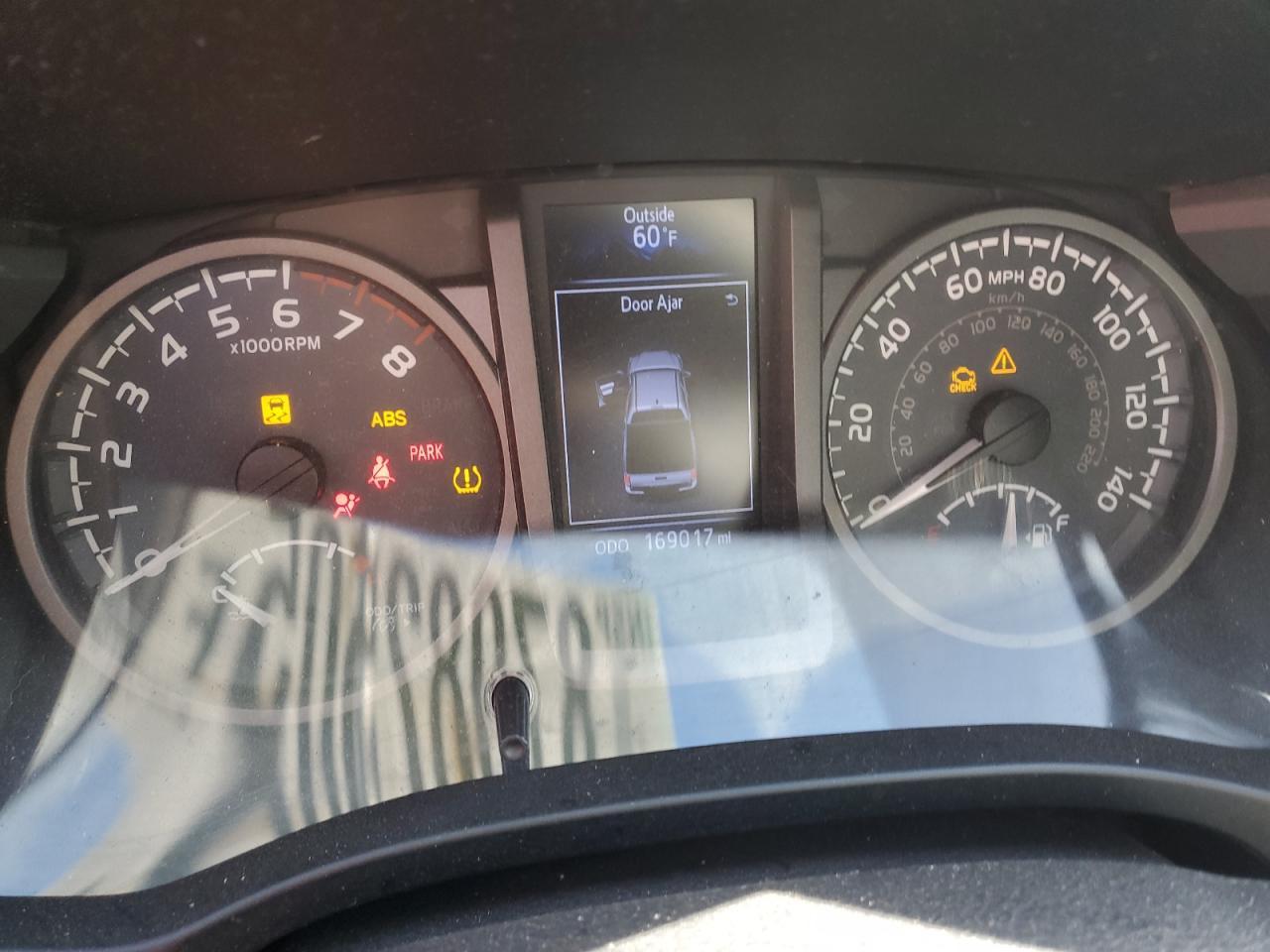 2017 Toyota Tacoma Double cab