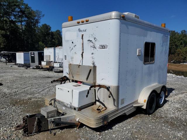 1999 Featherlite Mfg Inc 1999 Featherlite Fiber Optic Splicing Trailer