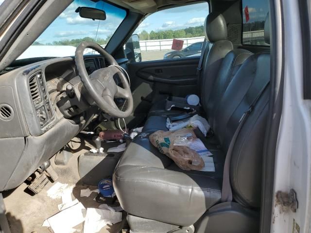 2005 GMC Sierra K2500 Heavy Duty