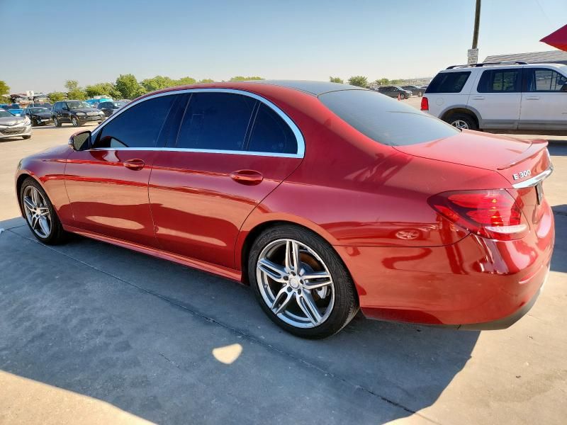 2017 Mercedes-Benz E 300