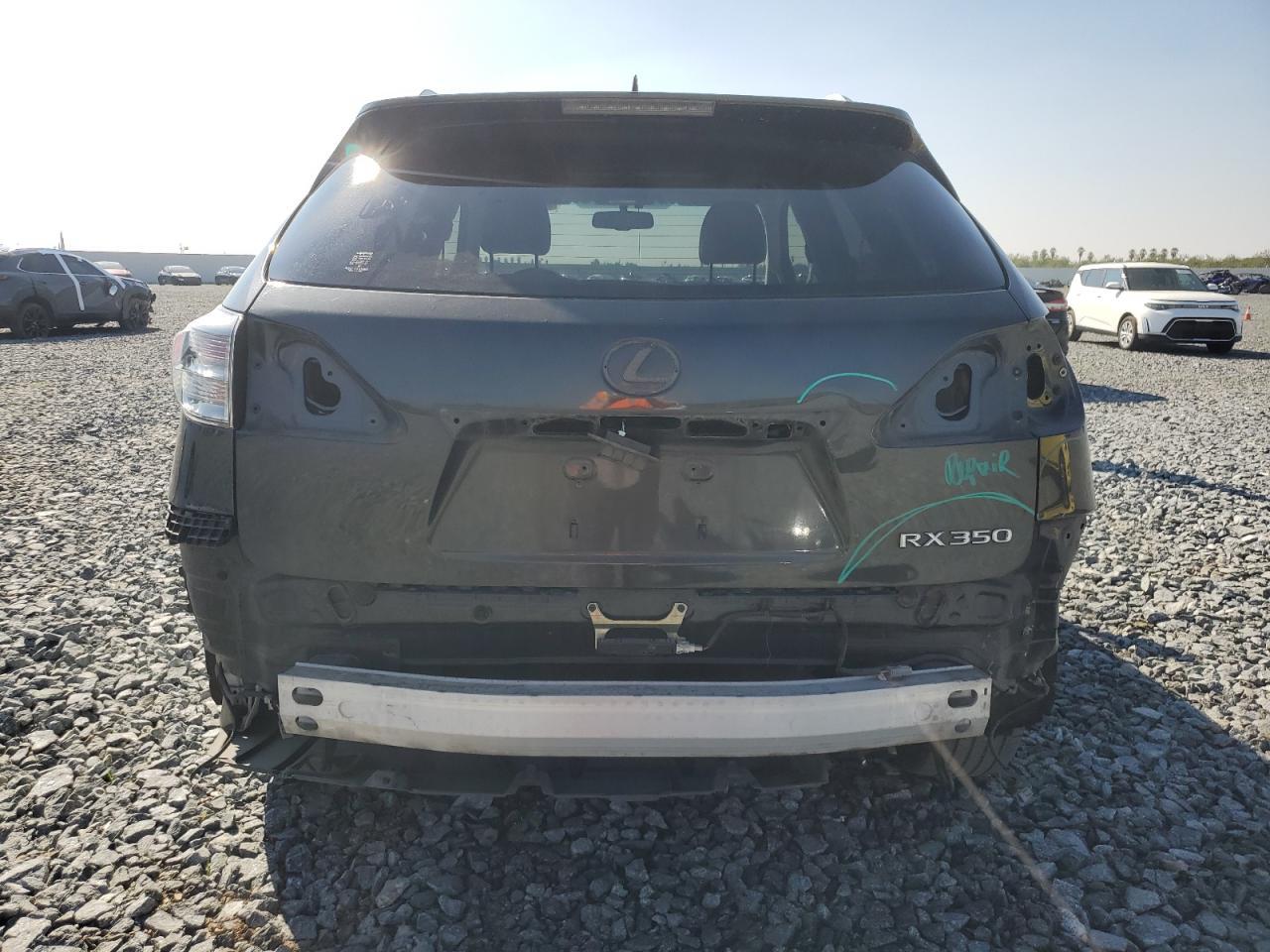 2011 Lexus Rx 350